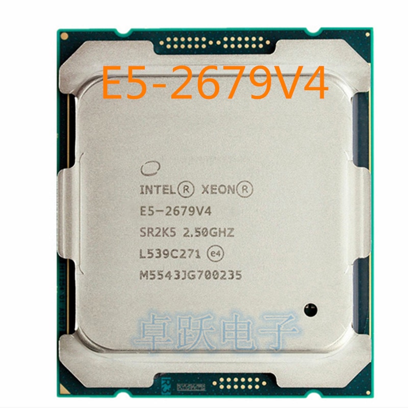    E5-2679V4 CPU 20 ھ 2.50GHZ 50MB 14nm..